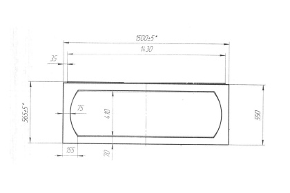 Панель REDDY/OTTI/MEDEA 150 Панель REDDY/OTTI/MEDEA 150