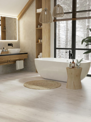 Ламинат Egger 8/32 Large WV4 Дуб Уолтем Белый