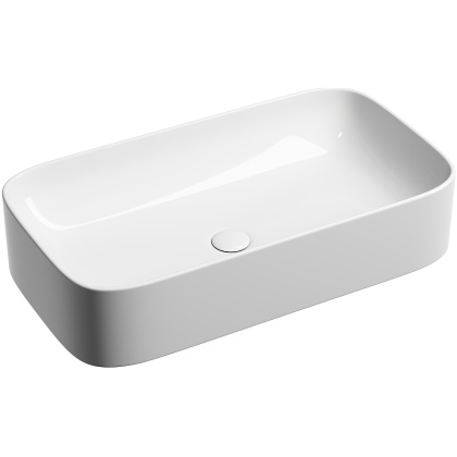 Умывальник чаша накладная прямоугольная Element 705*380*150мм