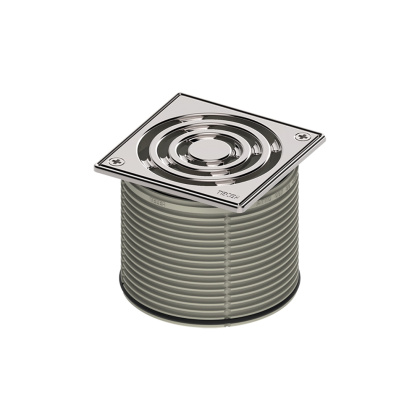 Декоративная решетка TECEdrainpoint S, 100 мм, в стальной рамке, с фиксаторами, с монтажным элементом Декоративная решетка TECEdrainpoint S, 100 мм, в стальной рамке, с фиксаторами, с монтажным элементом