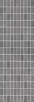 Декор ММ12098 Низида серый мозаичный 25*75 (1уп/6шт), шт Декор ММ12098 Низида серый мозаичный 25*75 (1уп/6шт), шт