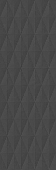 Плитка Eclettica Anthracite Struttura Diamond 3D M1J7 40x120