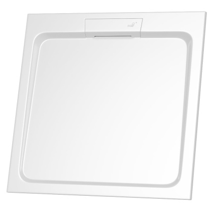 Душевой поддон 100*100*3 RGW STA-01 Белый/Квадрат  