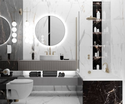 Calacatta Milan Керамогранит 60х60 Полированный