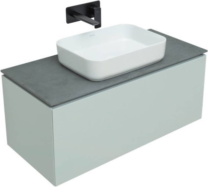 Тумба под раковину Allen Brau Infinity 100 1.21004.PWM папирус матовый