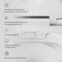 CCC501700SC Inspire подвесной унитаз с интегрированным электронным биде