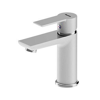 840210000 Origin Elegance Смеситель для умывальника без дк Белый