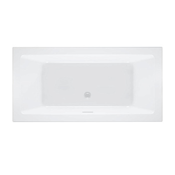 Акриловая ванна  RETHING CUBIC 190x90 R PULG&PLAY RIHO FALL