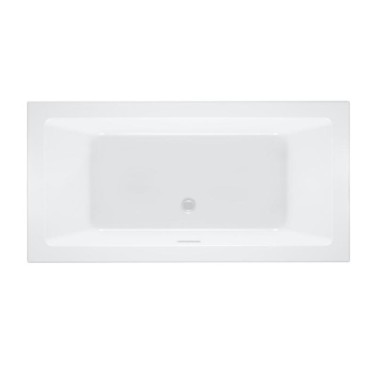 Акриловая ванна  RETHING CUBIC 190x90 R PULG&PLAY RIHO FALL