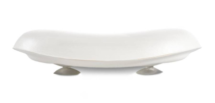 Подголовник для ванны Creto белый 1-07PW