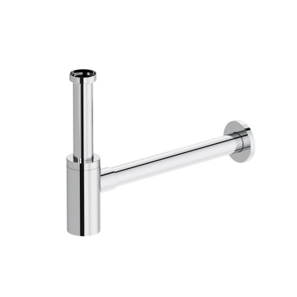 210800000 Option, cифон Для раковины, Хром