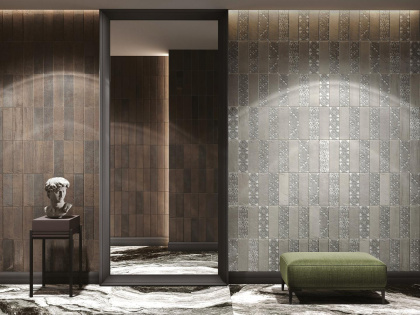 Плитка настенная 9046 Шеннон коричневый темный матовый 8.5*28.5*8.5 (44шт\1.07м2), м2 Плитка настенная 9046 Шеннон коричневый темный матовый 8.5*28.5*8.5 (44шт\1.07м2), м2