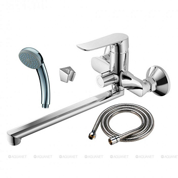 Смеситель для ванны/душа Agger Nice A2521100 с душевым набором Смеситель для ванны/душа Agger Nice A2521100 с душевым набором