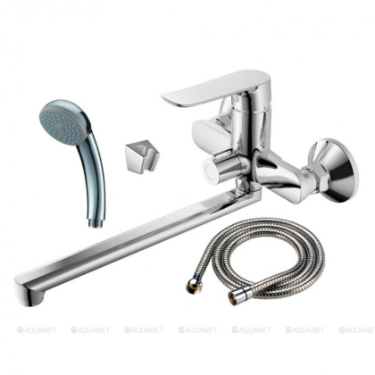 Смеситель для ванны/душа Agger Nice A2521100 с душевым набором Смеситель для ванны/душа Agger Nice A2521100 с душевым набором