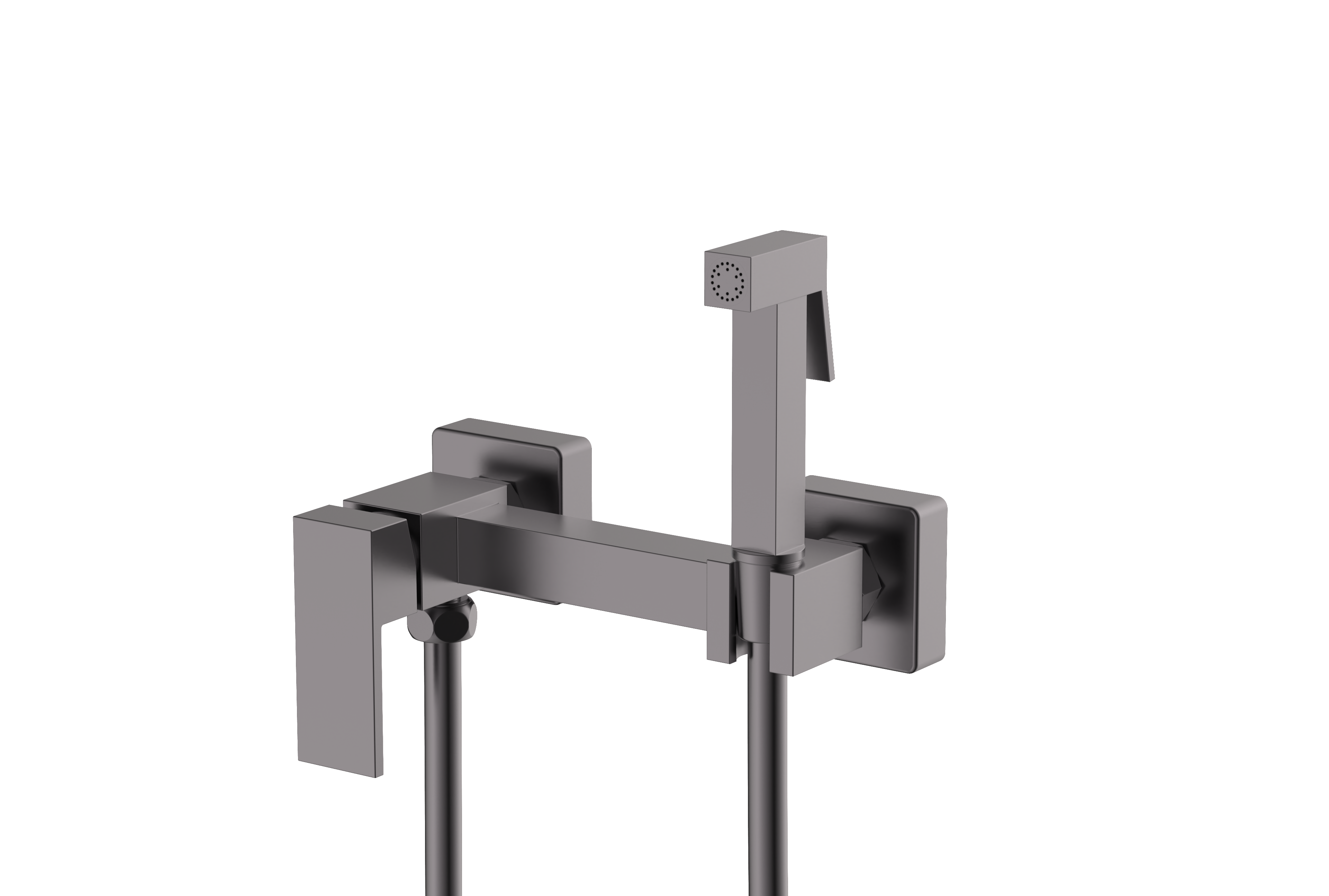 Смеситель Splenka настенный с гигиеническим душем S98.51.07 Смеситель Splenka настенный с гигиеническим душем S98.51.07