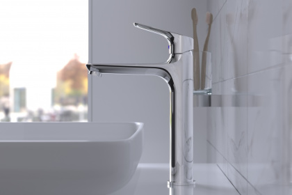 770250000 Origin Bit, Смеситель для умывальника высокий