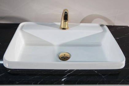 Раковина Neoart керамика накладная, глянец 60*40