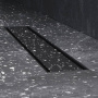 W01SC-U11-050-04BM MasterFlow Трап для душа линейный универс затвор Tile 50см цвет черн мат