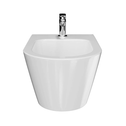 Биде PLAZA Modern подвесной, белый глянцевый