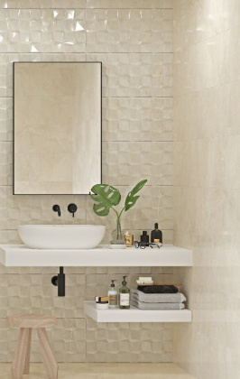 Плитка Pulpis Beige W M 31x61 NR Glossy 1