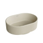 Раковина ARTBASIN Vento накладная 50, песочная матовая VE.wb.50\SAN