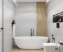 Керамогранит Laparet Urban Dazzle Bianco белый лаппатированный 60х120 (2шт_1,44м2), м2