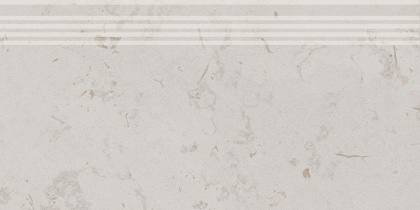 Ступень Про Лаймстоун серый светлый натуральный обрезной 30x60x0,9