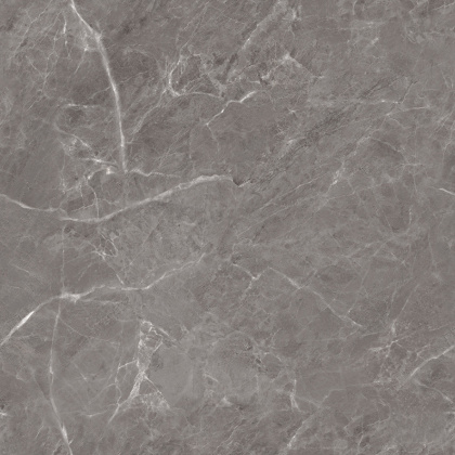 Mramor Chic Grey Керамогранит темно-серый 60х60 Полированный