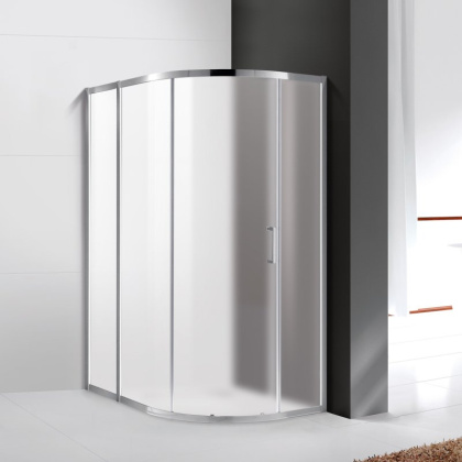 Душевой уголок MOLVENO-RH-1-110/90-P-Cr Условные размеры, мм:1100x900x1950 Габариты с диапазоном регулировок, мм:(1080-1105)x(880-905)х1950 Ширина входа, мм:480 