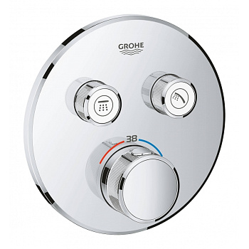 Термостат для душа Grohe Grohtherm SmartControl 29119000 хром Термостат для душа Grohe Grohtherm SmartControl 29119000 хром