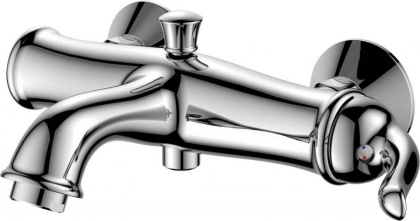 TIFFANI Смеситель для ванны и душа TIF-VASM-CRM TIFFANI Смеситель для ванны и душа TIF-VASM-CRM