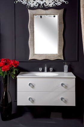 Тумба 110см*48 (52) WHITE 831-110-WH Boheme Тумба 110см*48 (52) WHITE 831-110-WH Boheme