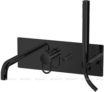 Смеситель для ванны с душем Paffoni Joker JK001NO (с внутренней частью) Смеситель для ванны с душем Paffoni Joker JK001NO (с внутренней частью)