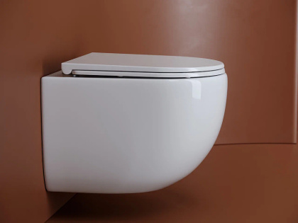 Подвесной унитаз UP Rimless