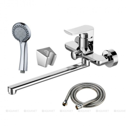 Смеситель для ванны/душа Agger Happy A0421100 с душевым набором Смеситель для ванны/душа Agger Happy A0421100 с душевым набором