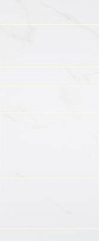 Декор Cavalcade White 02 25х60
