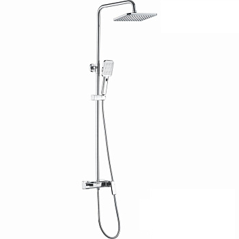 Душевая система Shevanik, латунь S8836 хром