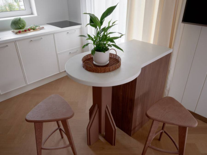 Кварцевый паркет QUARTZ PARQUET 33-463 Дуб Медовый Раф 635*127*5мм