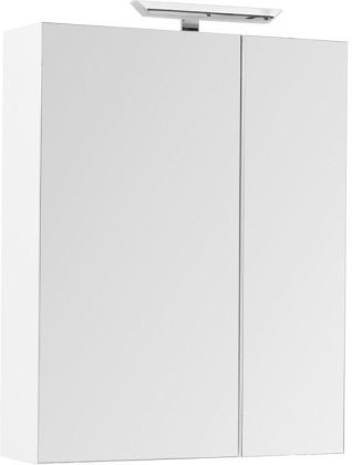Зеркало-шкаф Aquanet Йорк 70 белый