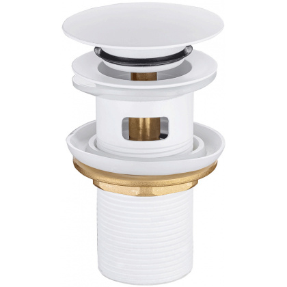 Донный клапан Allen Brau Priority 5.31023-21 белый матовый Донный клапан Allen Brau Priority 5.31023-21 белый матовый