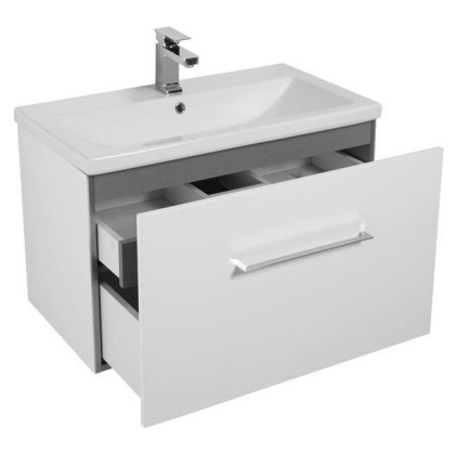 Мебель для ванной Aquanet Порто 80 белый