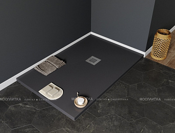 Душевой поддон Aquanet Pleasure 140х90 черный