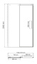 Alme 15R31 Душевая дверь Wasserkraft Alme 15R31 Душевая дверь Wasserkraft