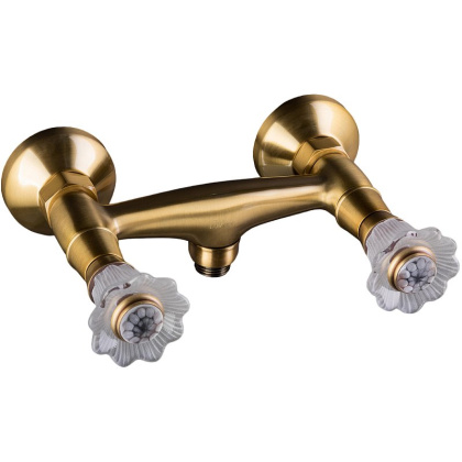 Смеситель для душа, Camelia бронза