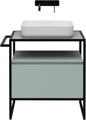 Тумба под раковину Allen Brau Priority 70 1.31001.PWM папирус матовый