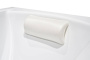 Подголовник для ванны Creto белый 1-03PW Подголовник для ванны Creto белый 1-03PW