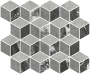 Декор Риальто 1 мозаичный глянцевый 45x37,5x1