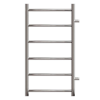 Полотенцесушитель водяной Point Афина PN04558 П6 500x800 с боковым подключением 500, хром