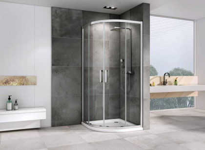 Душевой уголок ABBER Schwarzer Diamant AG01090