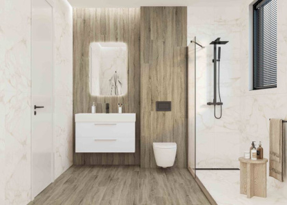 Керамогранит Laminat кремовый 19,8х119,8 Керамогранит Laminat кремовый 19,8х119,8